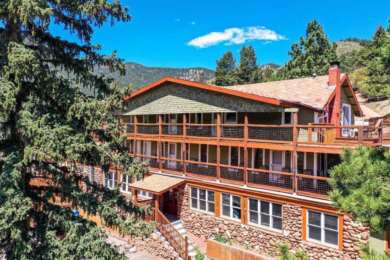 Green Mountain Falls Lodge Exterior foto