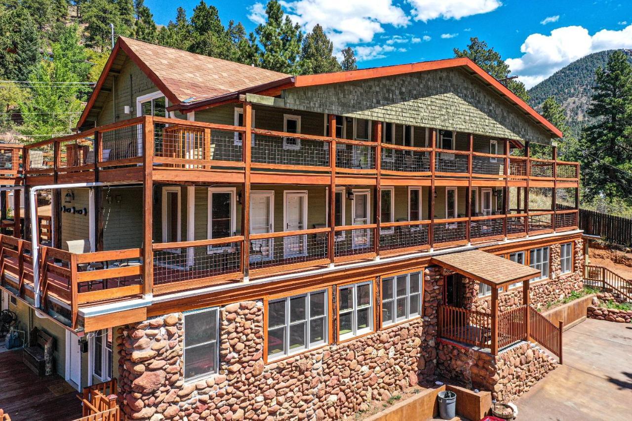 Green Mountain Falls Lodge Exterior foto