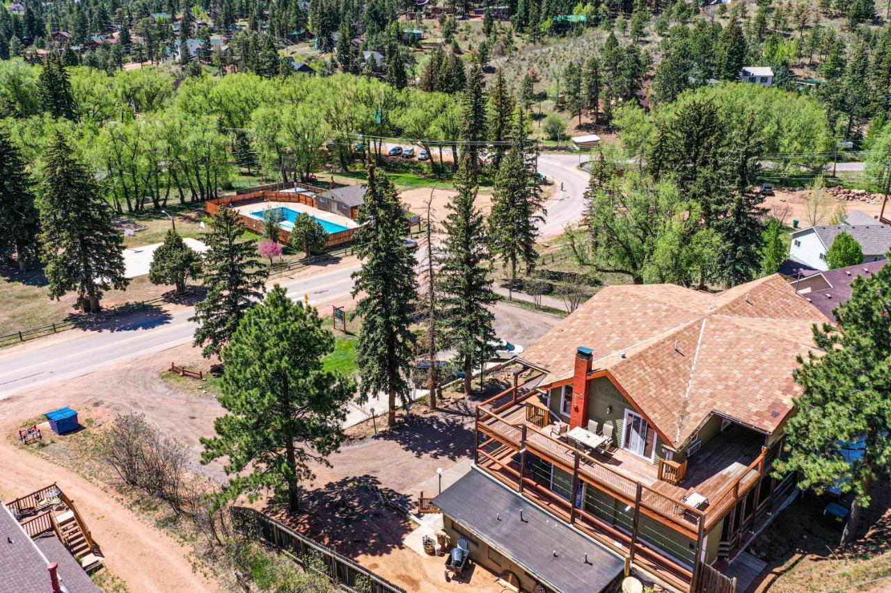 Green Mountain Falls Lodge Exterior foto