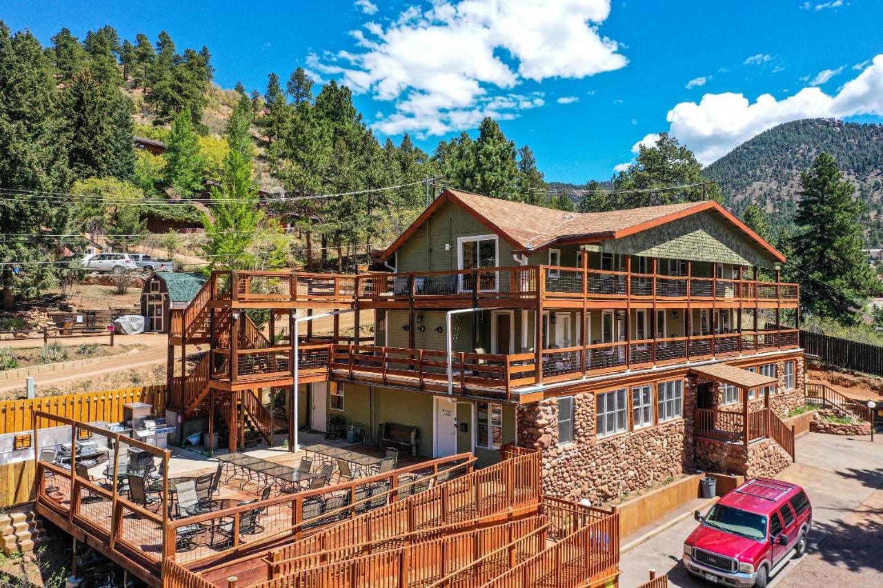 Green Mountain Falls Lodge Exterior foto